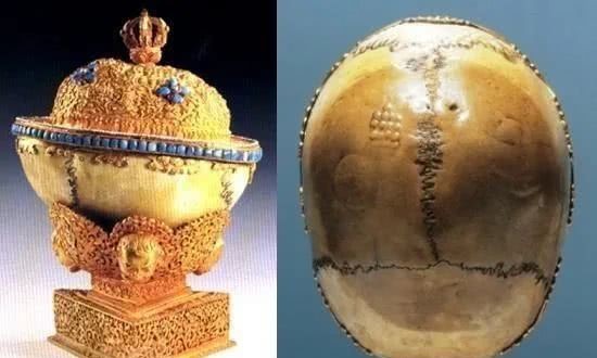 成了酒杯|宋理宗头骨酒杯被元朝收藏，朱元璋寻回安葬，但有可能是假的