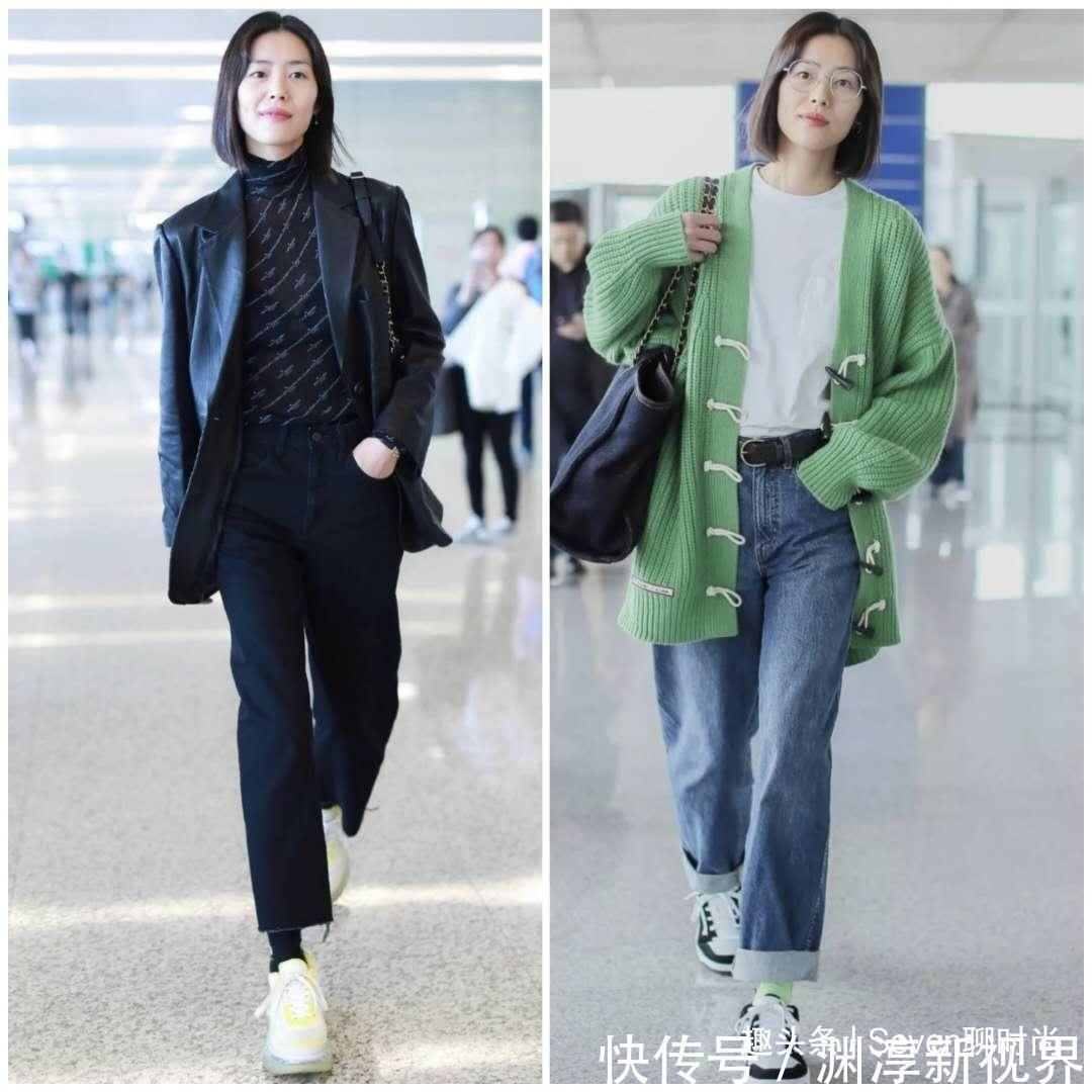 今年秋冬流行这样穿,不露脚踝才是最时髦穿搭,谁穿谁好看