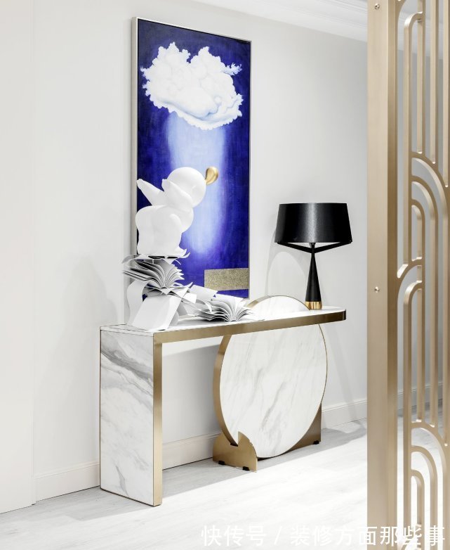 四居室|180平现代轻奢风四居室一切随心,用心去感悟空间