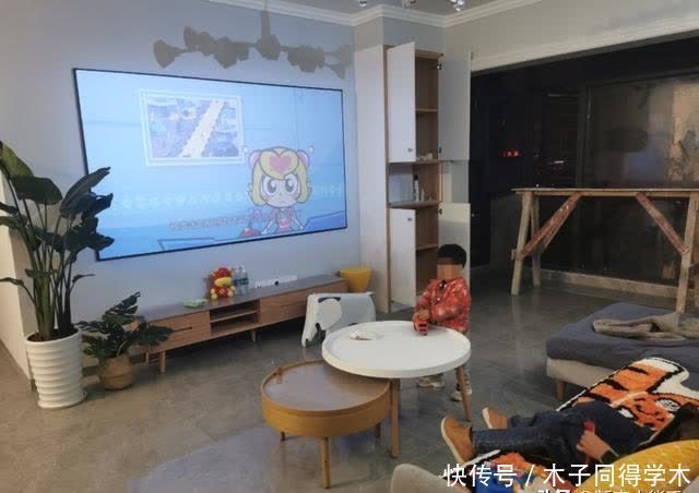 衣柜|花15万自装新房，不做吊顶，效果简约又漂亮，孩子们都很开心