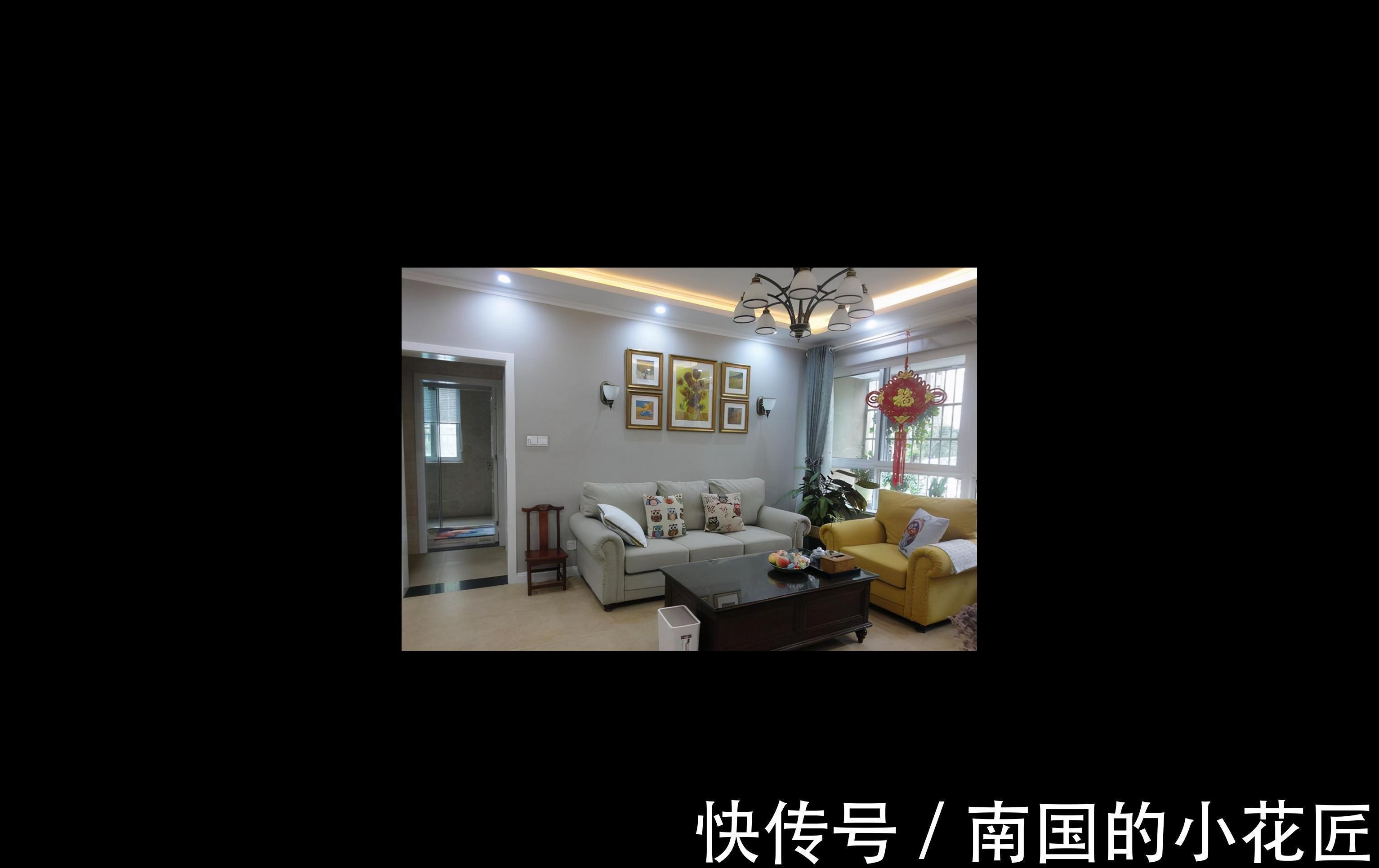 钢化玻璃|晒晒新房,一体式设计,主卧飘窗简单温馨,难怪婆婆不走!