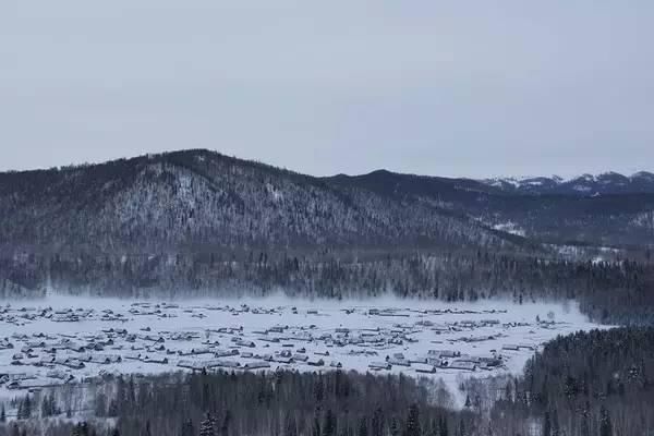 神话里|如果东北的雪景是童话，那北疆的雪景便是神话！