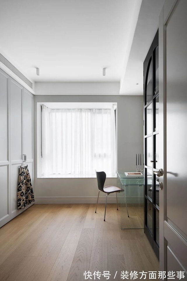 户型|130㎡法式温润柔和气质美居,住起来是惬意自然的