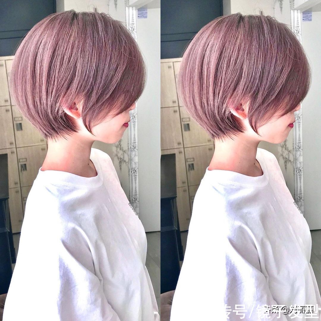 发型|忍不住想剪的短发，效果真的不一样，有没有美到你