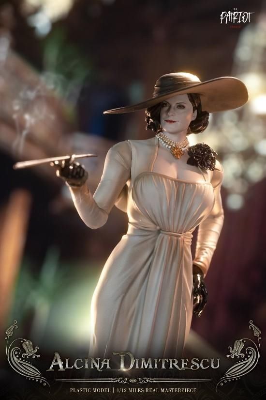 还原|《生化危机8》吸血夫人半可动雕像 完美还原丰韵身材