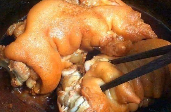 喜欢吃猪蹄的朋友注意了,我也是刚知道的,你懂后快告诉身边人