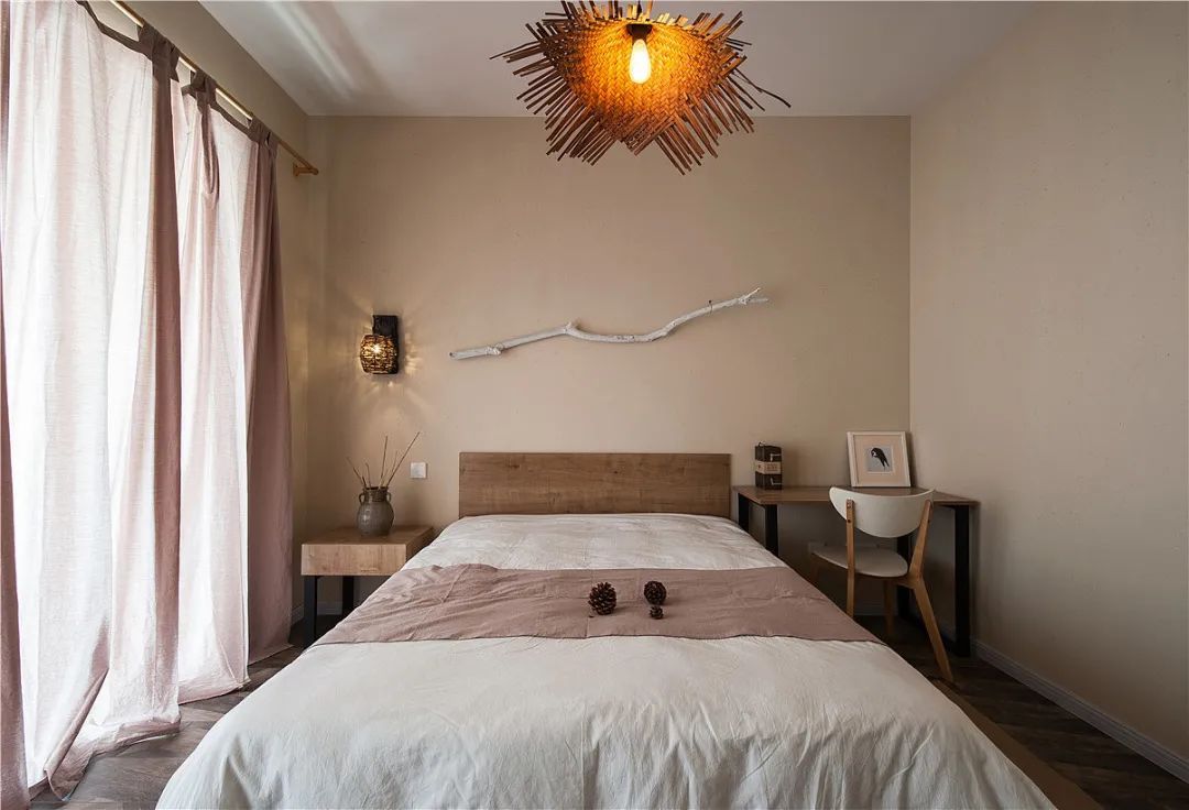 文艺|170㎡现代民宿风，小资文艺的空间，让生活悠闲情趣