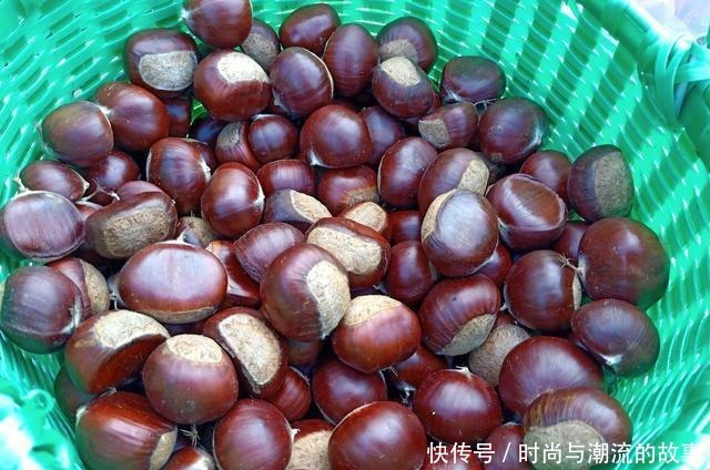 板栗|板栗怎么去壳新学1个好办法,2秒剥一颗,又快又好又完整
