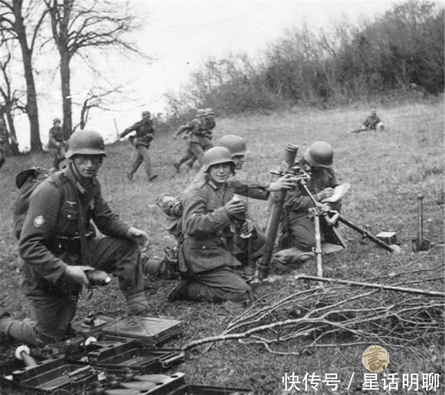 场景|二战德军老照片:跟电影场景很不一样,看看疯狂入侵之时的模样