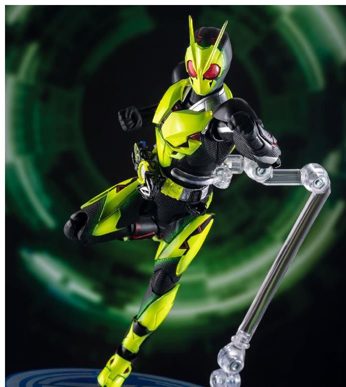 shf|假面骑士：觉悟零一shf实物图公开，换色大法真是太好用了！