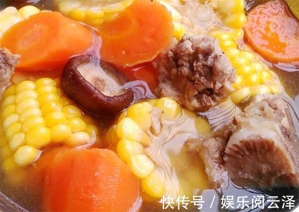 玉米|招牌滋补汤,补钙补铁全面补充,老人小孩都受益,一锅不够喝