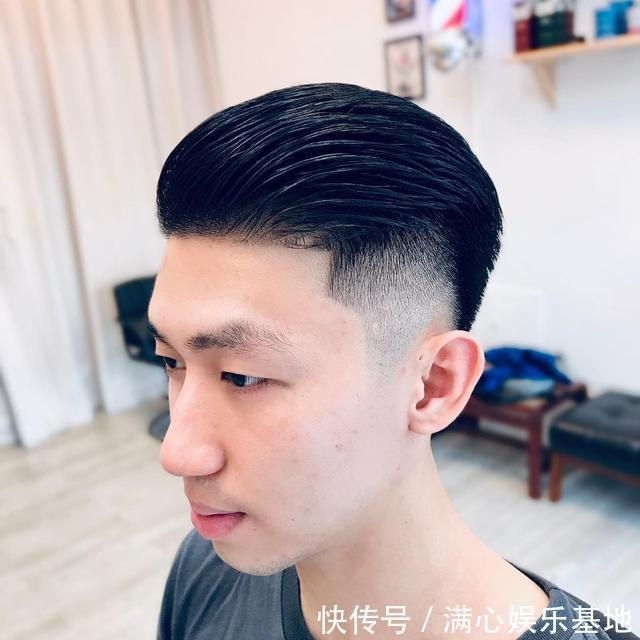 背头|男生想变帅别随便剪头发，这11款发型简单又帅气，值得尝试