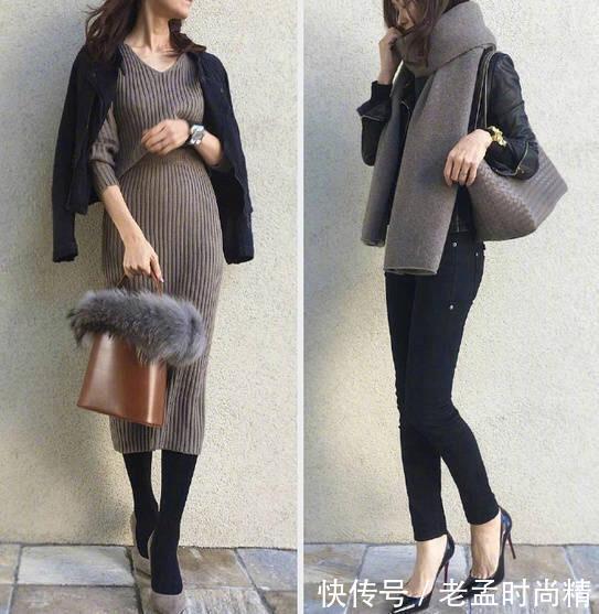 灰白|职场穿搭如何显气质？灰白驼色不能错过，不沉闷有高级感