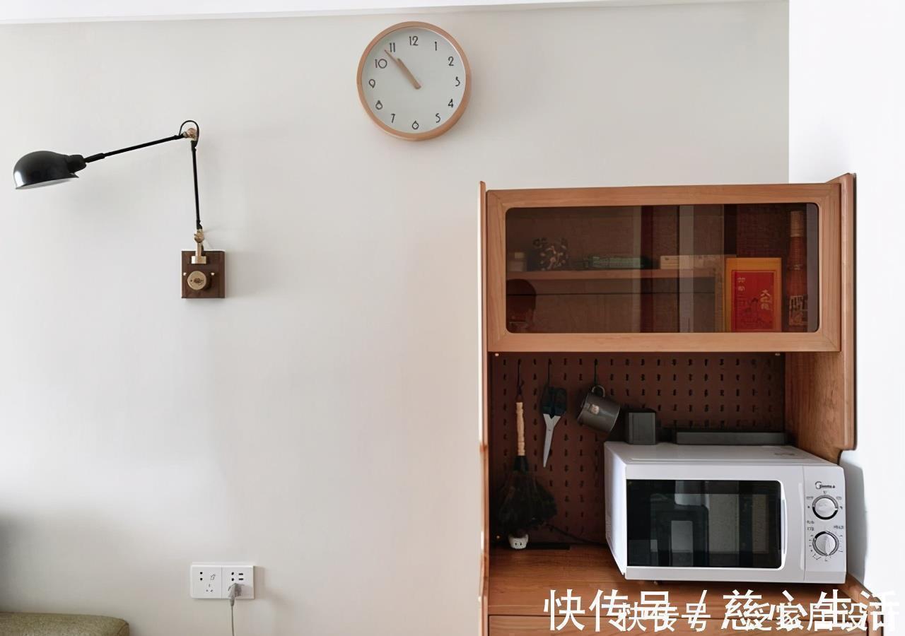 实木|夫妻的54㎡清爽小家,阳台变阳光书房,客厅增娱乐区,布局超完美