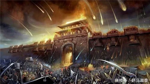 古代城门都是木门,那士兵攻城为何不用火烧?专家:他们想但不敢
