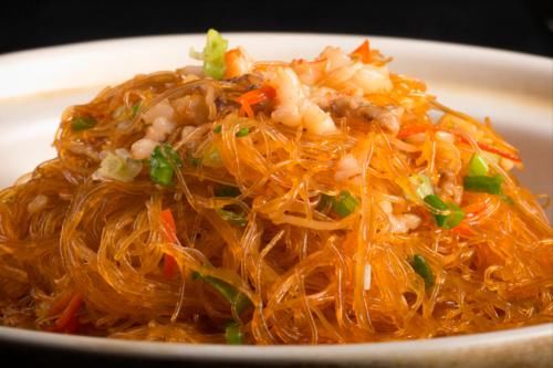 入味|炒粉丝，焯水后不能直接炒，少了重要1步，难怪粉丝结团，不入味