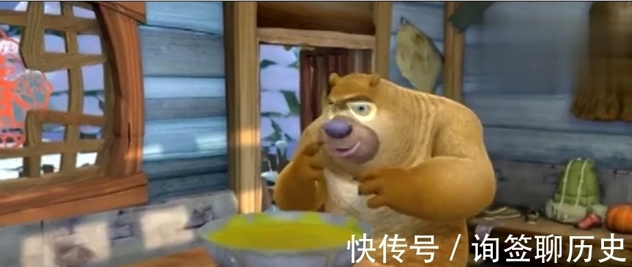 冰糖葫芦|熊出没中让熊二闻风丧胆,毁三观的食物是啥呢?光头强都不敢尝试