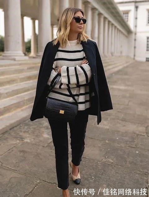 celine 1件针织衫=100套穿搭!这才是秋冬的正确打开方式!