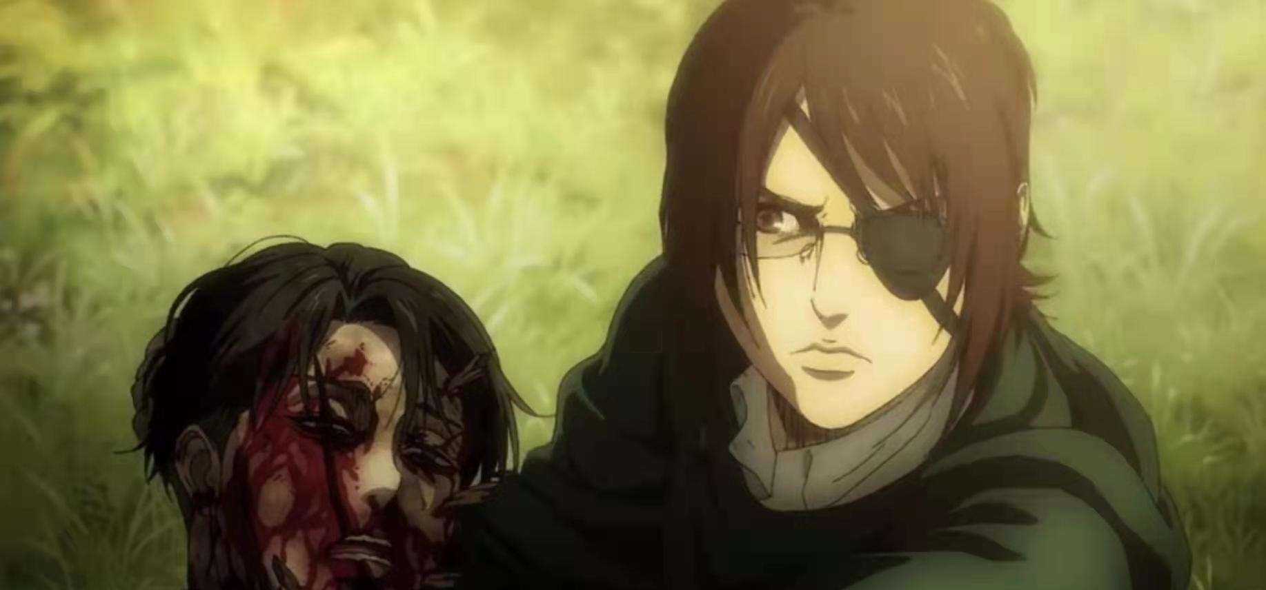 艾伦耶格尔|进击的巨人最终季:世界毁灭时刻所剩无几,但更糟糕的是兵长近况