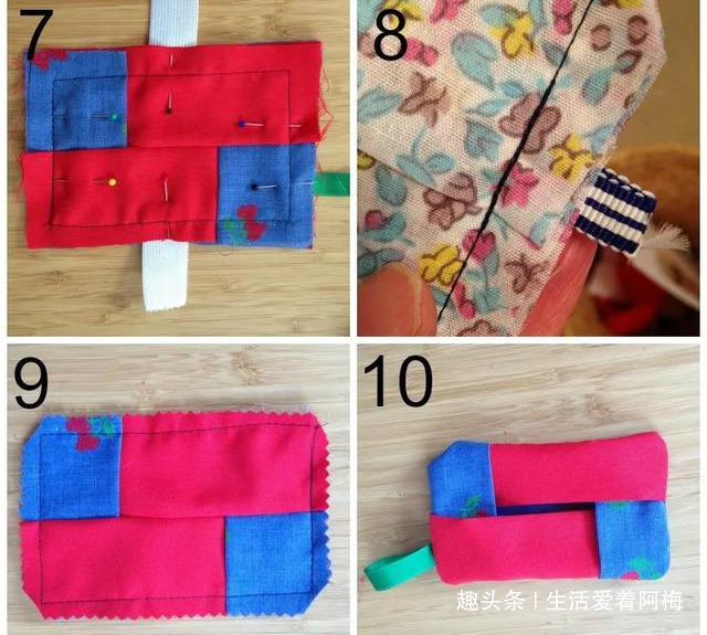 23种手工布包的做法，承包所有的收纳，旧衣服就能做，附教程