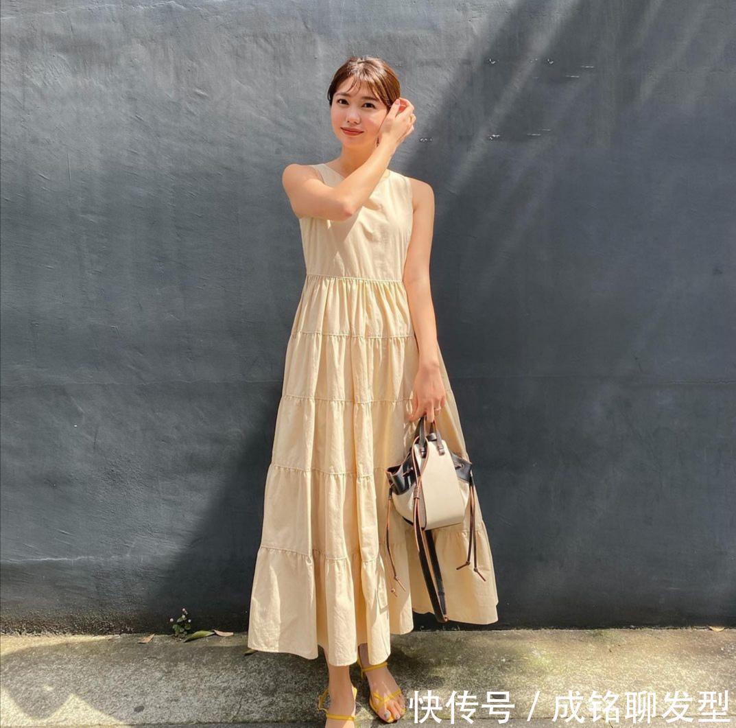 半身裙|永远都穿不腻的裙子!看看这些优雅的裙装搭配示范,时尚又减龄