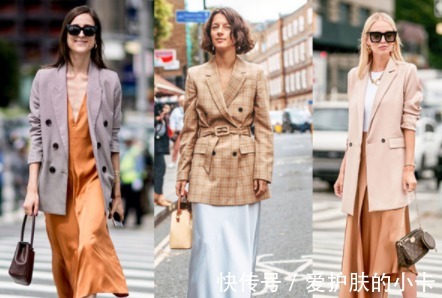 打开方式|学会穿西装,你就掌握了潮流秘诀,早秋最气质时髦的打开方式
