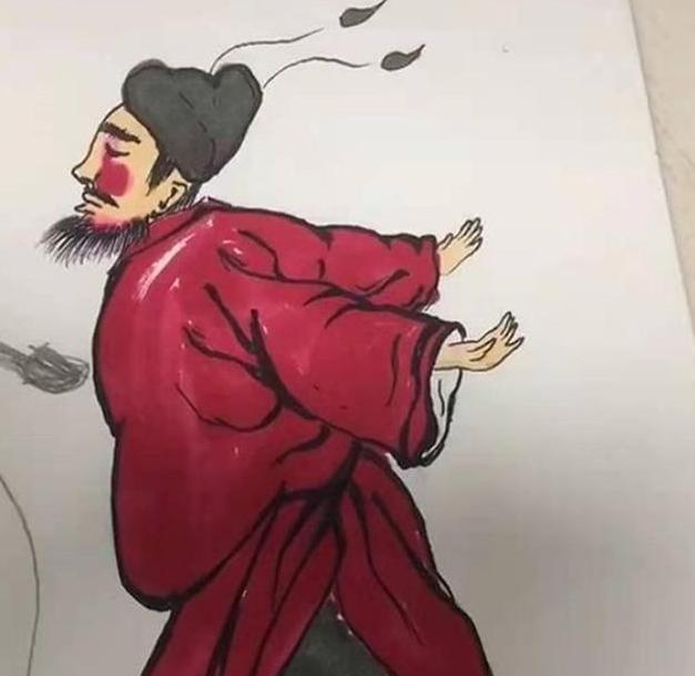 宝宝|妈妈画画中途去买菜,宝宝给画添上“女主角”,网友:神来之笔