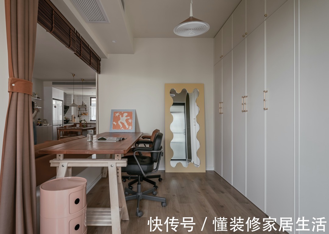 通透|我见过最满意的一套装修,123㎡轻复古的家,低调又惊艳