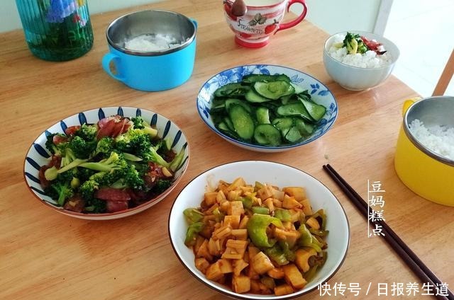 1家5口10天的午餐，全是家常菜，但简单好做，孩子爱吃不浪费