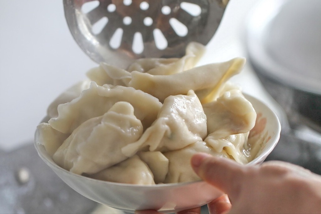 入伏了,此馅饺子要多吃,味道清香,清爽促食欲,比肉馅还好吃