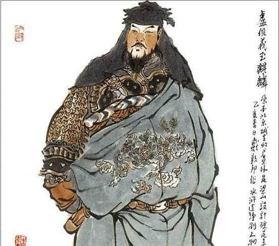 史进$《水浒传》里最能打的10个人,第一名无争议,第八名是关羽后人!