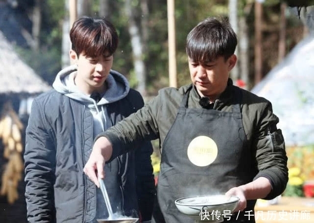 栀子花开|深交20年，黄磊与何炅的关系，与“男人帮”不同