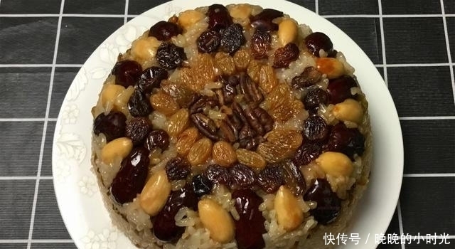 超实用八宝饭教程,泡一泡洗一洗,香甜软糯又补血,不费力更省事