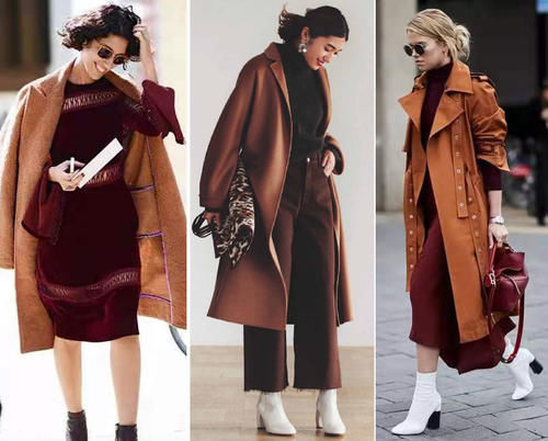 为什么女人冬天无法拒绝“焦糖色”,看看这些搭配示范吧,太美了!