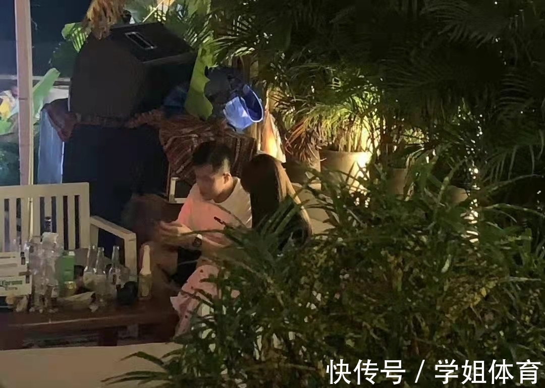冬奥会|郭艾伦恋情曝光?与异性三亚度假未集训,前女友颜值高过年被催婚