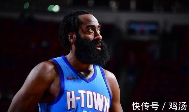 哈登|关系很铁!哈登专访鼓励周琦:他是我的好兄弟,努力就能够回NBA