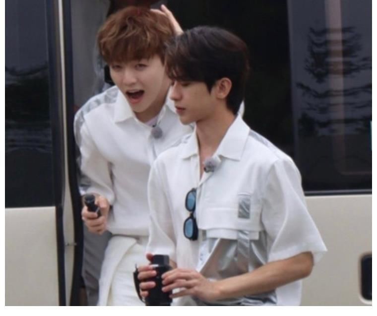 節目|跑男9錄制尾聲,蔡徐坤陳立農互動有愛,哪知楊穎宋雨琦引關注