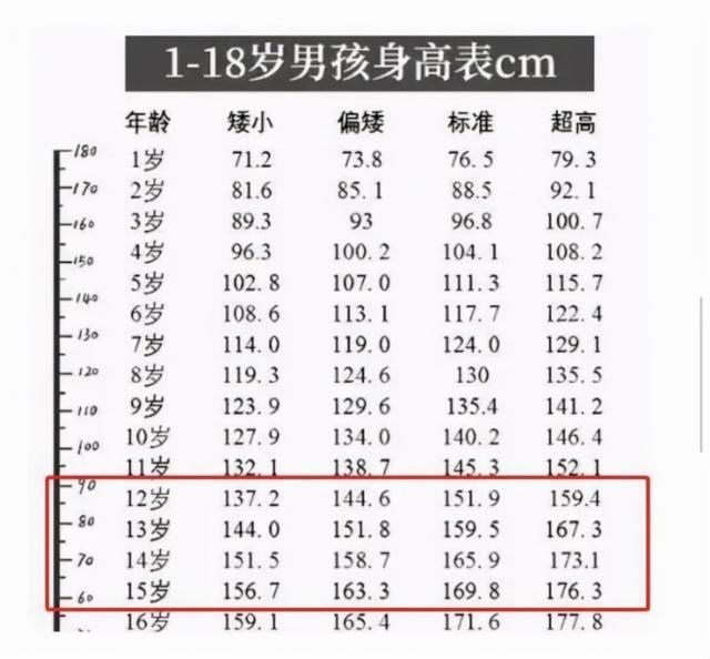定型|男生在什么时候身高定型?原来这个“时期”是关键,家长要重视
