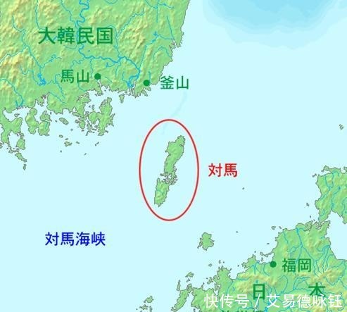 对马岛 离韩国最近的日本领土是个什么样的情况 快资讯