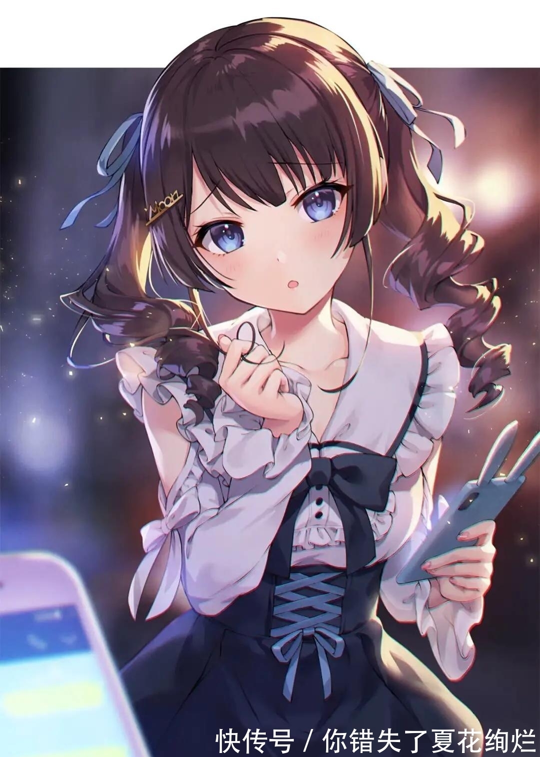 二次元|精美高清二次元美少女壁纸叁叁玖