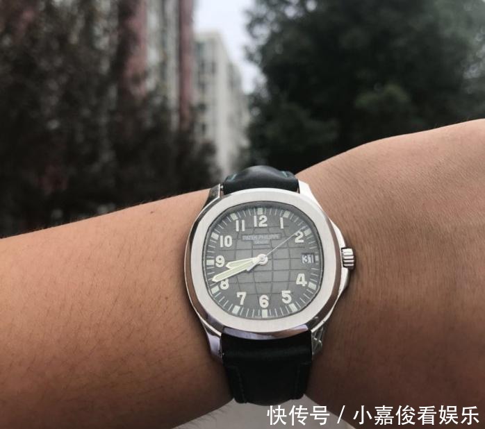 手腕|分享佩戴感受：百达翡丽入门级运动腕表，体验手雷5167胶带款