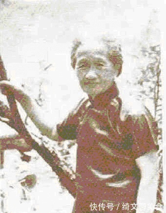 十三姨|其实你看到的并不是黄飞鸿,黄飞鸿与十三姨的真实照片!