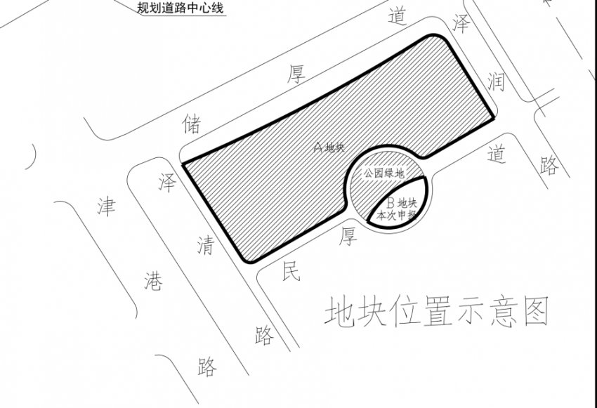 用地|1178户！绿城摘得西青大寺新家园商品房N1地块规划公示