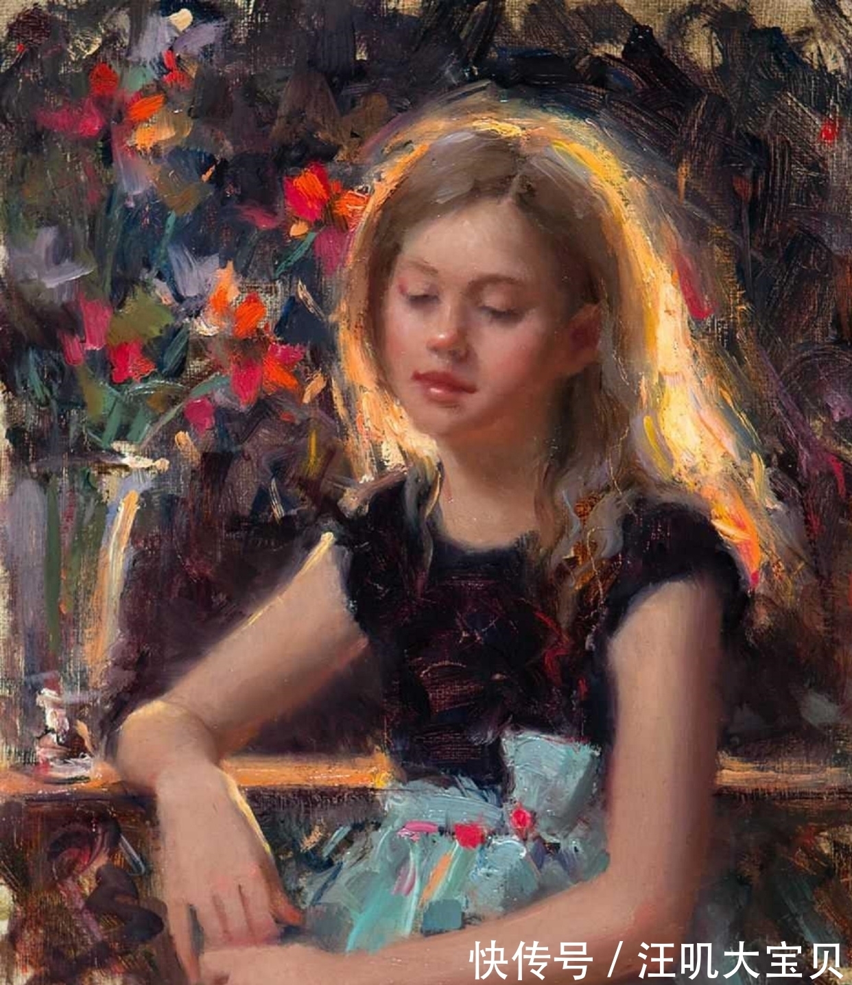 女性!艺术真正的对象是人体——解读和探寻永恒女性美的画家布莱斯