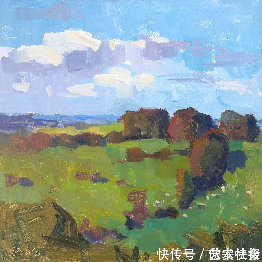 艺术@比利时艺术家瓦莱丽皮洛特油画作品欣赏