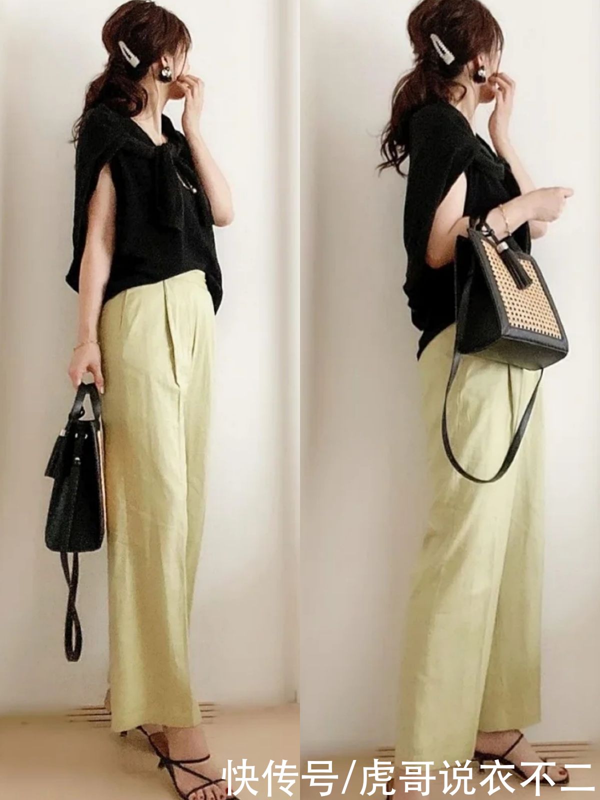 小衫|太喜欢日本小姐姐的优雅穿搭，简约甜美又时尚，轻松穿出好气质