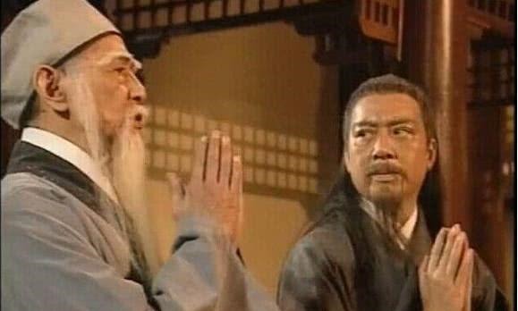 萧远山！扫地神僧到底是谁 其实如果虚竹在场的话, 一眼就能认出他来！