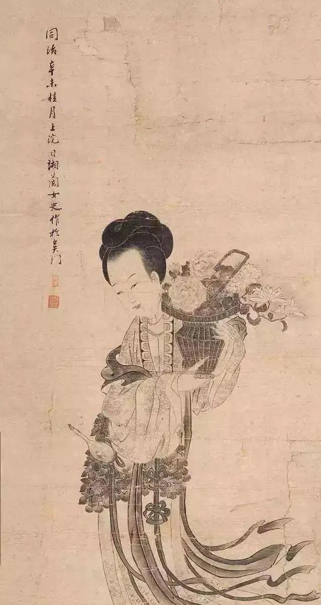 幽兰馆|“秦淮八艳”马湘兰只为一句懂得,却错付一生的感情