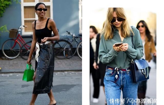 系结|一块布而已,就能让造型变好看了?