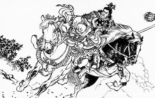 第一战|残唐故事李存孝戎马第一战，三千飞虎军狂奔雁门，擒二子伤一父